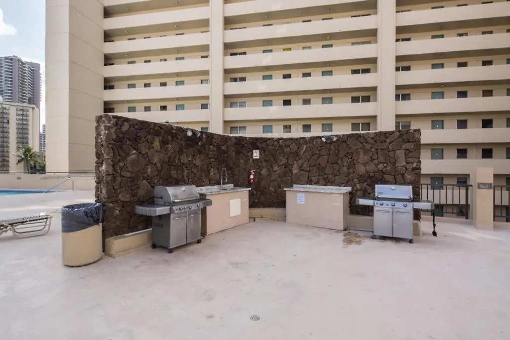 Apartment Modern Surf Chic Studio In Waikiki Honolulu United States