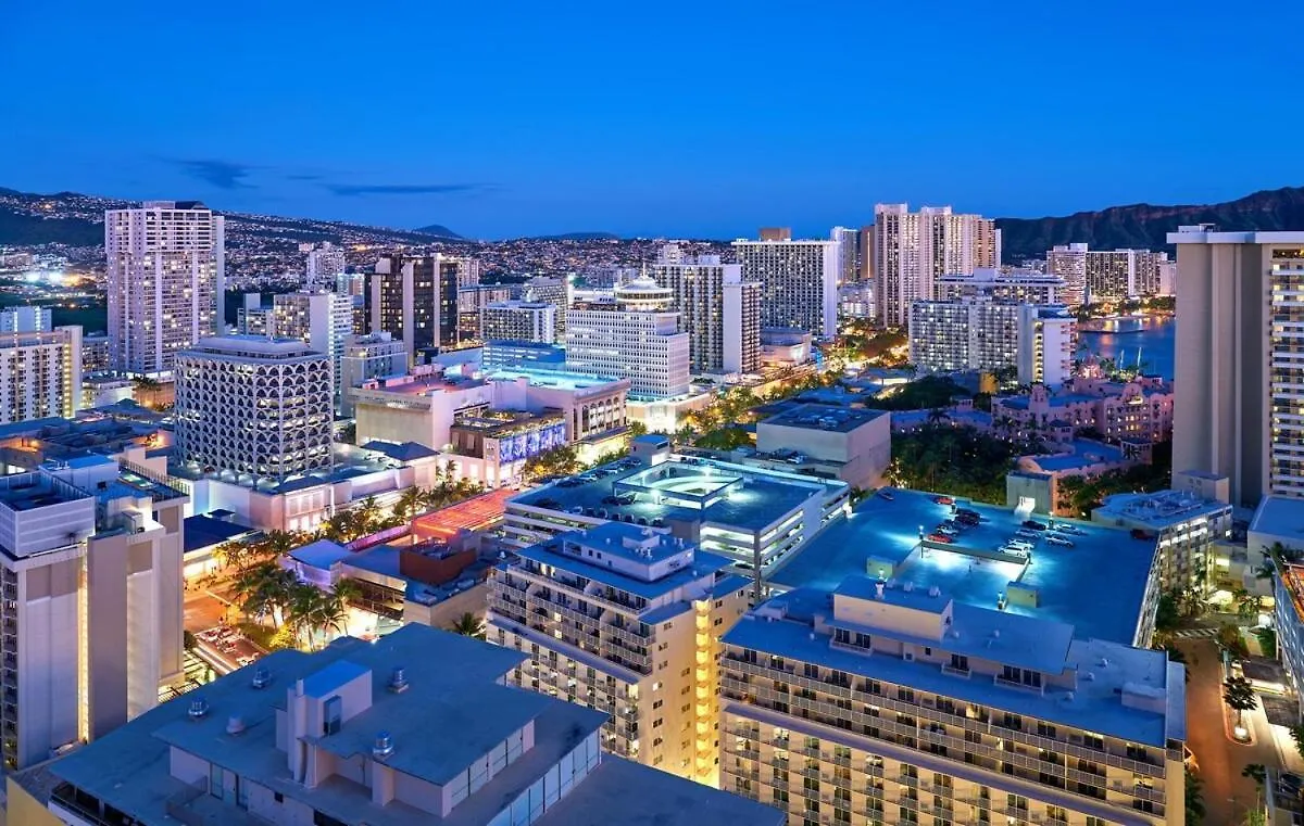 Modern Surf Chic Studio In Waikiki Honolulu 0*,  United States