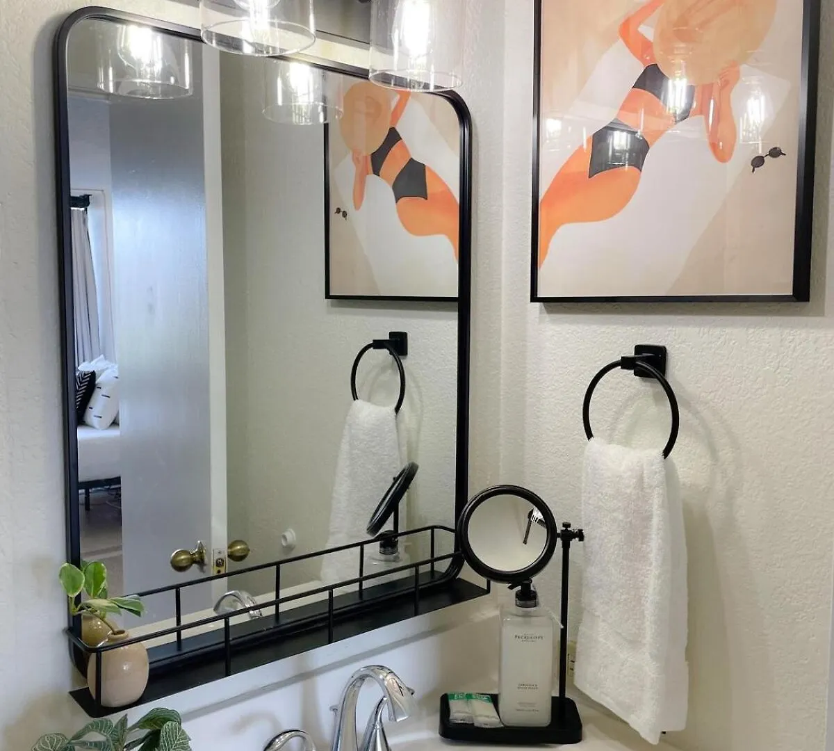 Modern Surf Chic Studio In Waikiki Honolulu Lägenhet